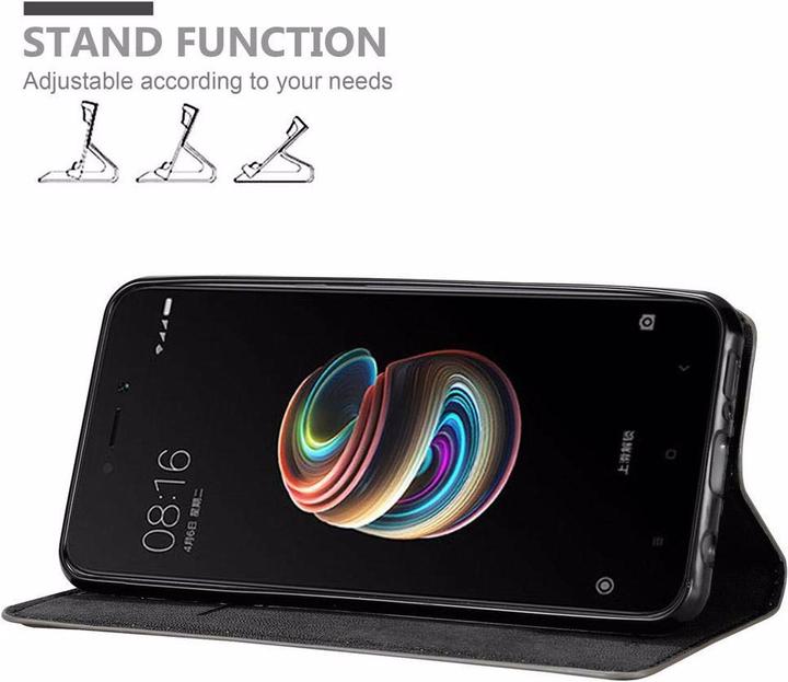 Produktbild Cadorabo Book Invisible Magnet Cover (Xiaomi Redmi 5A)