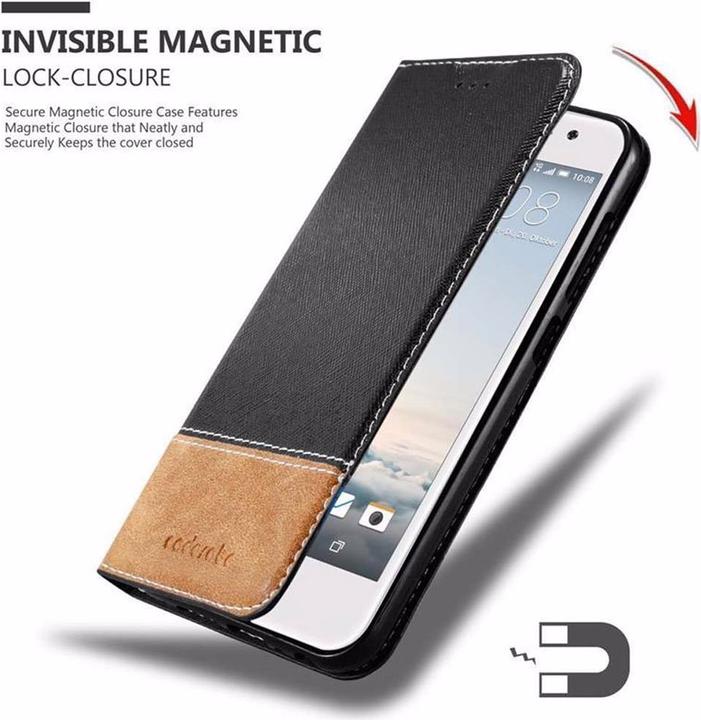 Productafbeelding Cadorabo Boek X Portemonnee Hoesje (HTC One A9)