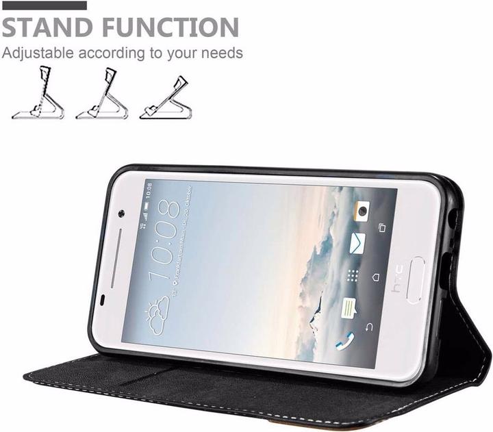 Productafbeelding Cadorabo Boek X Portemonnee Hoesje (HTC One A9)