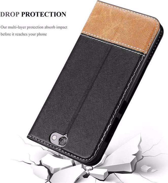 Productafbeelding Cadorabo Boek X Portemonnee Hoesje (HTC One A9)
