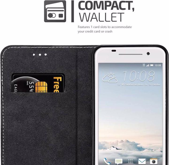 Productafbeelding Cadorabo Boek X Portemonnee Hoesje (HTC One A9)