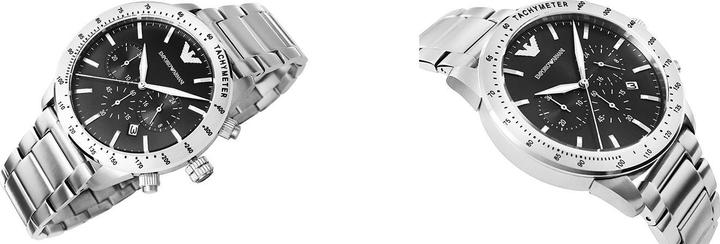 Produktbild Emporio Armani Mario (Analoguhr, Chronograph, 43 mm)