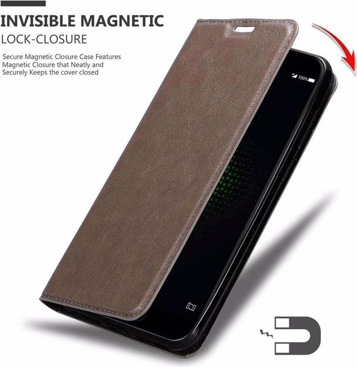Immagine prodotto Cadorabo Copertina magnetica invisibile del libro (Xiaomi Black Shark)