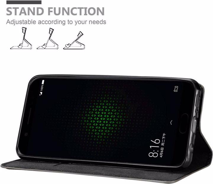 Immagine prodotto Cadorabo Copertina magnetica invisibile del libro (Xiaomi Black Shark)
