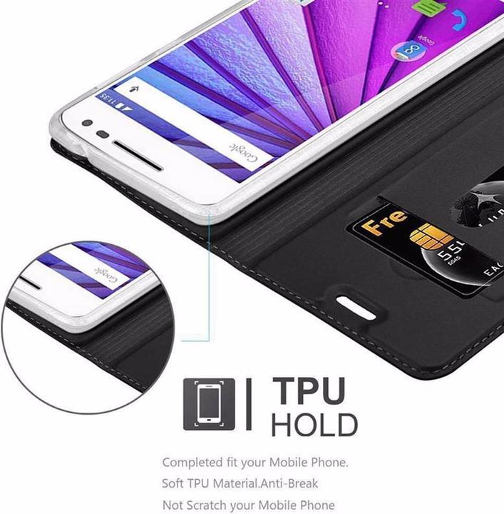 Immagine prodotto Cadorabo Copertina in stile libro di classe (Motorola Moto G3)
