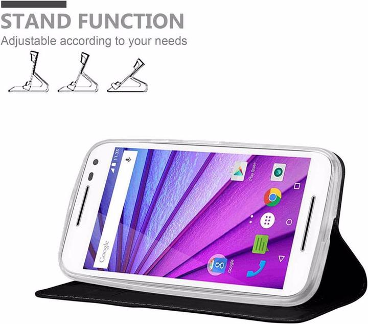 Immagine prodotto Cadorabo Copertina in stile libro di classe (Motorola Moto G3)
