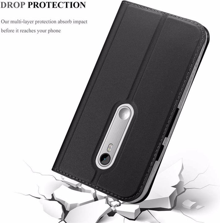 Immagine prodotto Cadorabo Copertina in stile libro di classe (Motorola Moto G3)