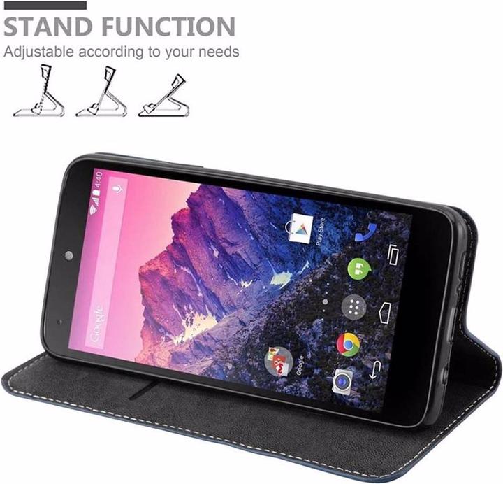 Actual product image Cadorabo Book X Wallet Cover (LG Nexus 5)