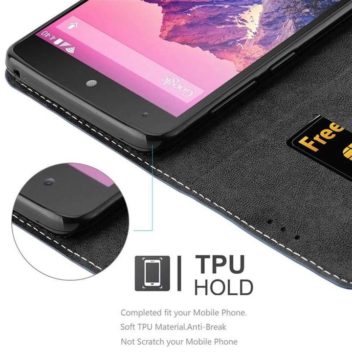 Actual product image Cadorabo Book X Wallet Cover (LG Nexus 5)