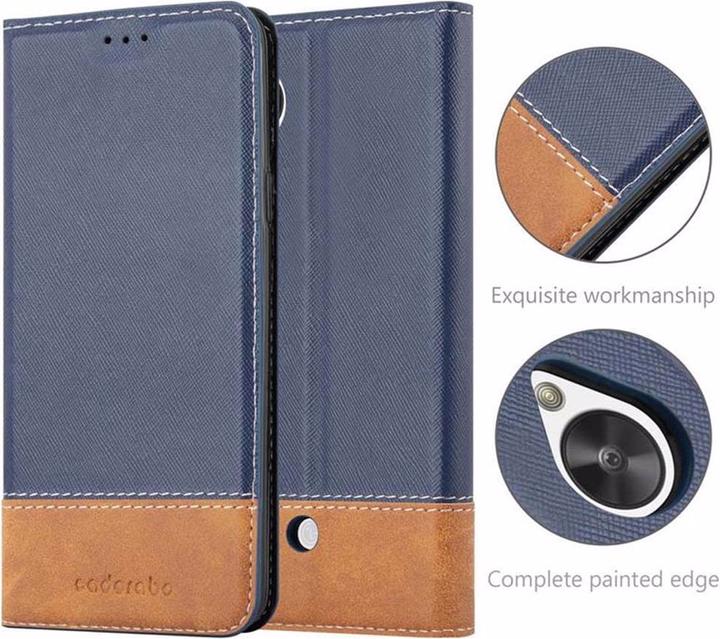 Actual product image Cadorabo Book X Wallet Cover (LG Nexus 5)