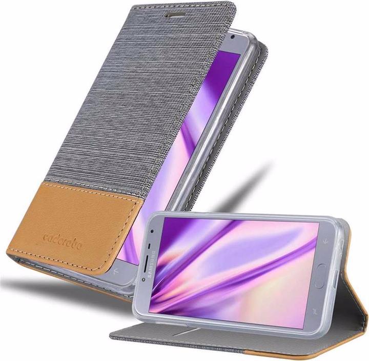 Produktbild Cadorabo Jeans Optik (Samsung Galaxy J4 (2018))