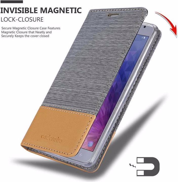 Produktbild Cadorabo Jeans Optik (Samsung Galaxy J4 (2018))