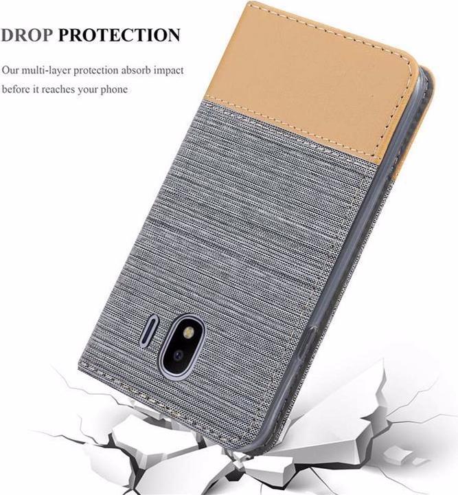 Produktbild Cadorabo Jeans Optik (Samsung Galaxy J4 (2018))