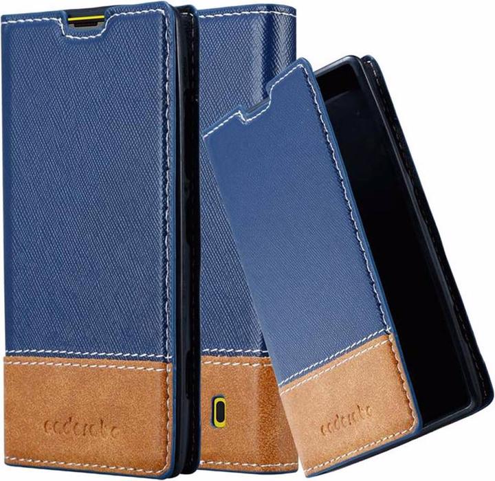 Productafbeelding Cadorabo Boek X Portemonnee Hoesje (Nokia Lumia 520)