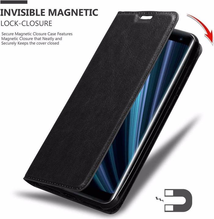 Image du produit Cadorabo Book Couverture magnétique invisible (Sony Xperia XZ3)