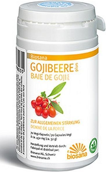 Immagine prodotto Biosana Bacche di Goji più 4g (70 Pezzo/i, Pillole, 280 g)