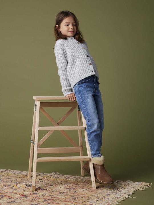 Image du produit Vertbaudet Jeans droit fille, taille REGULAR (116)