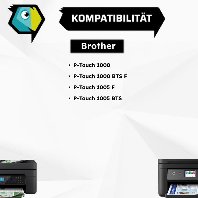 Produktbild Brother TZE-335 (151) (1.20 cm, Weiss)