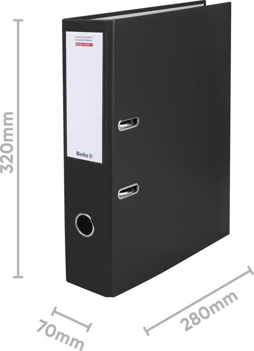 Image du produit Biella dossier fédéral (A4, 70 mm, 1 pièce(s))