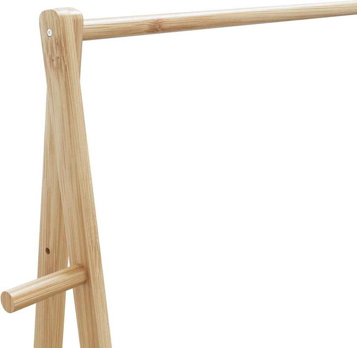 Immagine prodotto VidaXL Appendiabiti con ripiani 96x45,5x150,5 cm in bambù