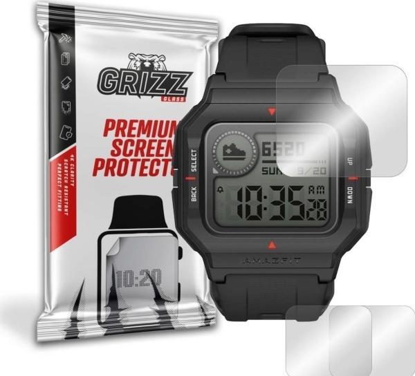 Actual product image Grizz Glass Grizz Garmin Fenix 5X hybrid glass