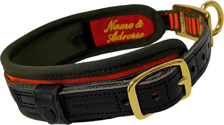 Actual product image Niggeloh Collar DeLuxe (S, Dog, General)