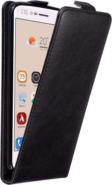 Actual product image Cadorabo Flip like Invisible Cover (ZTE Blade V8)