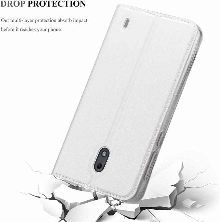 Produktbild Cadorabo Book Classy Style Cover (Nokia 2)