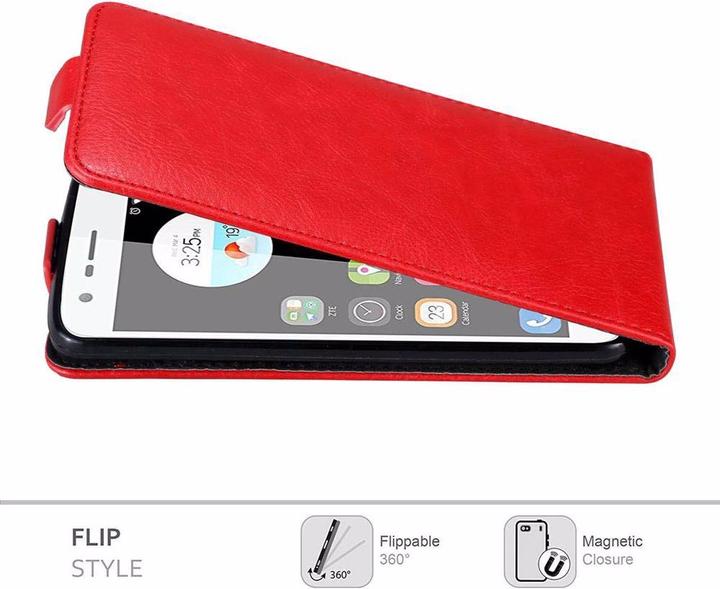 Image du produit Cadorabo Flip comme Invisible Cover (ZTE Blade V8 Mini)