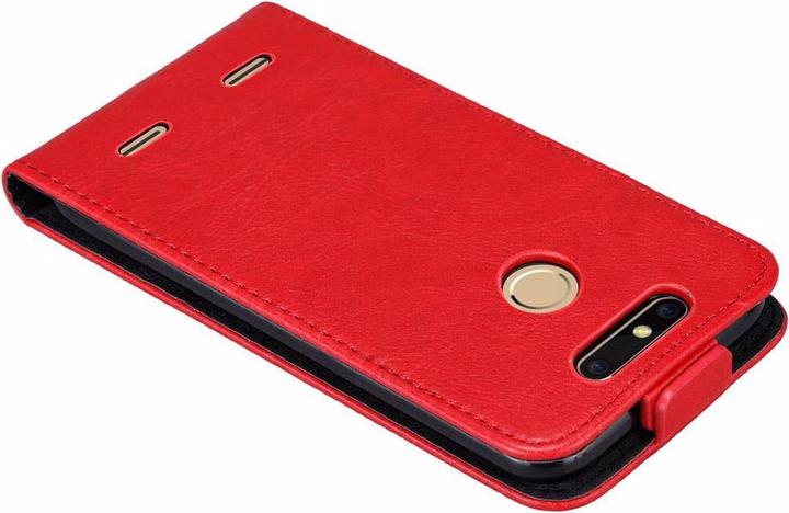 Image du produit Cadorabo Flip comme Invisible Cover (ZTE Blade V8 Mini)