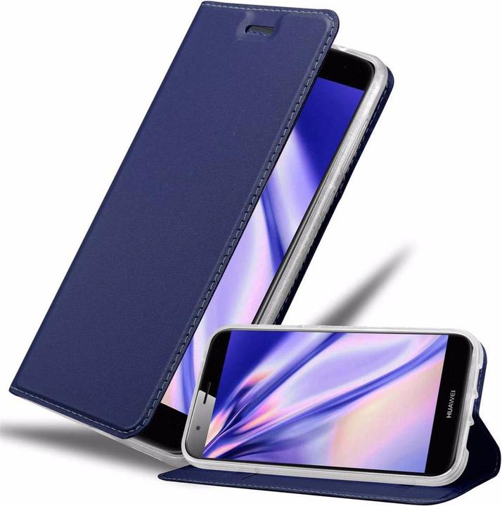 Actual product image Cadorabo Book Classy Style Cover (Huawei G7 Plus, G8, GX8)