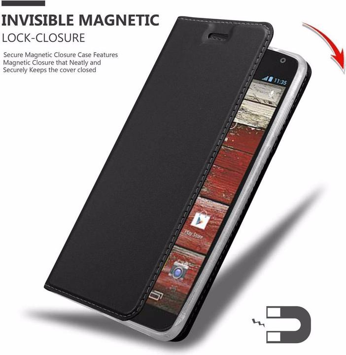 Produktbild Cadorabo Book Classy Style Cover (Motorola Moto G2 (2nd Gen))