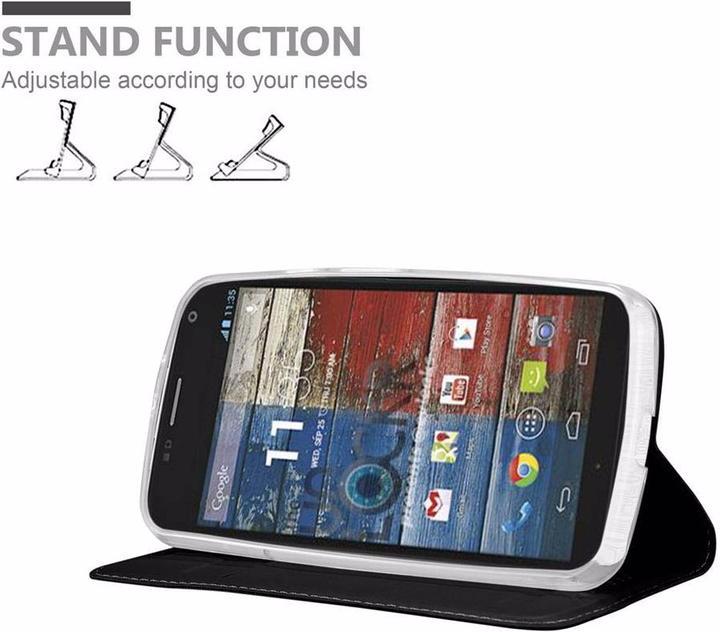 Produktbild Cadorabo Book Classy Style Cover (Motorola Moto G2 (2nd Gen))