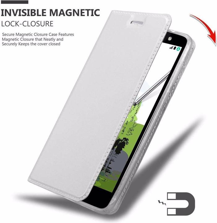 Actual product image Cadorabo Book Classy Style Cover (LG Stylus 2)