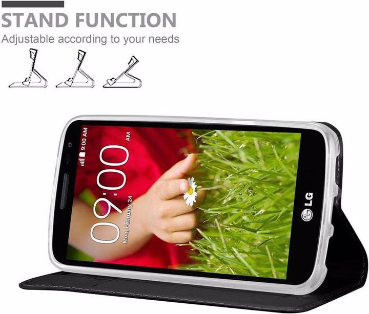 Image du produit Cadorabo Book Classy Style Cover (LG G2 Mini)