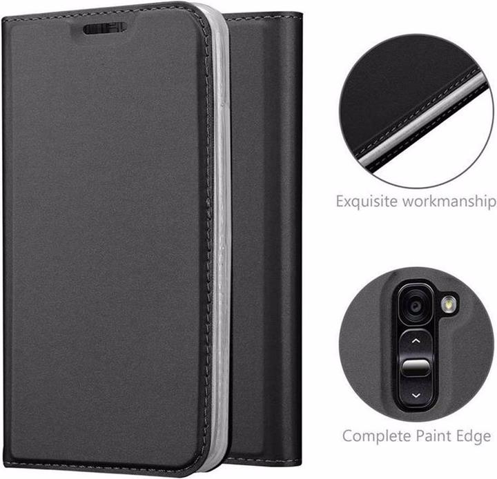 Image du produit Cadorabo Book Classy Style Cover (LG G2 Mini)