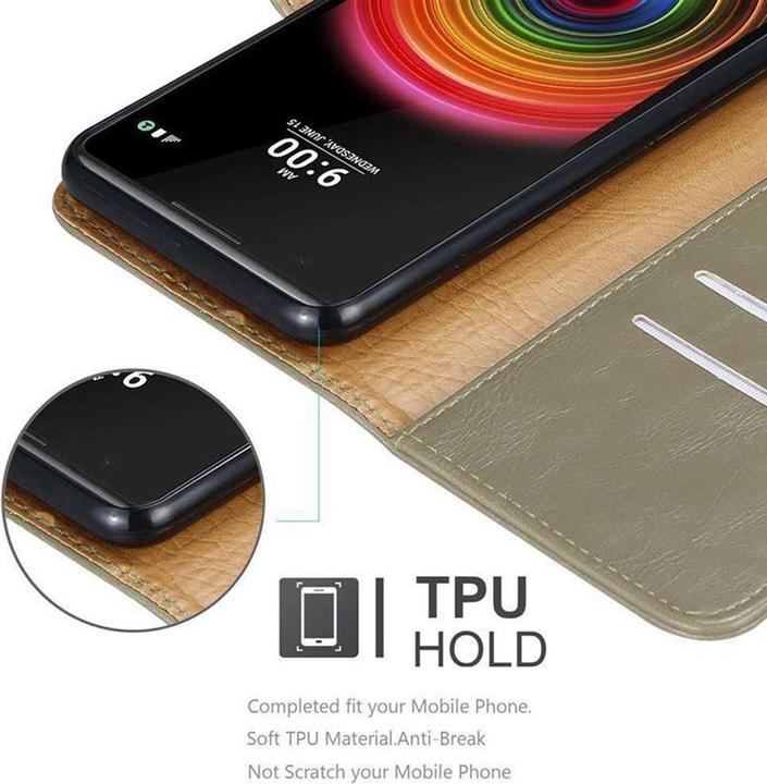 Produktbild Cadorabo Book Luxury Cover (LG X Power)