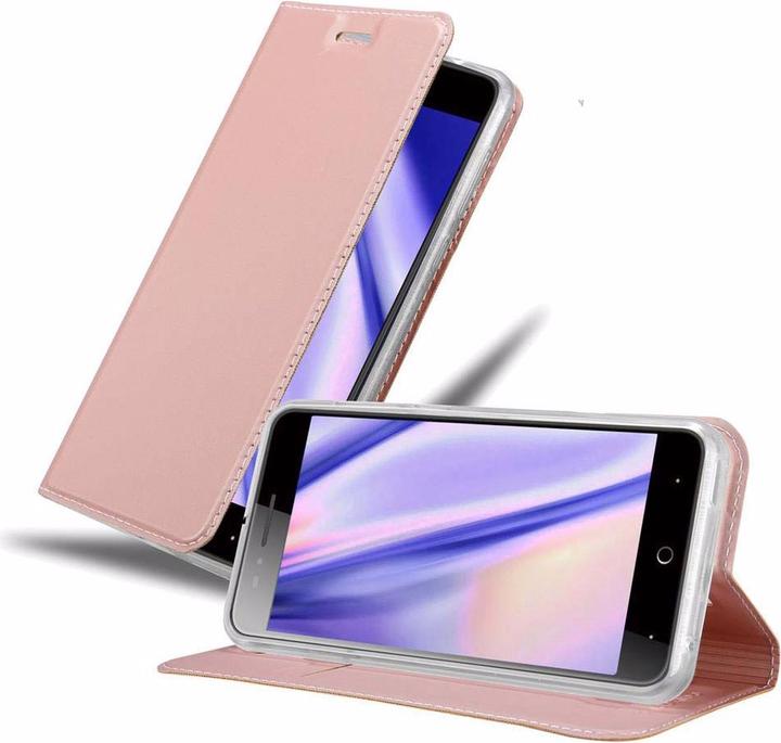 Image du produit Cadorabo Book Classy Style Cover (ZTE Blade A612)