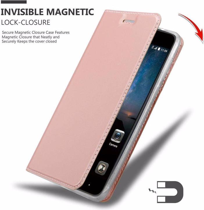 Image du produit Cadorabo Book Classy Style Cover (ZTE Blade A612)