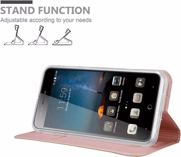 Image du produit Cadorabo Book Classy Style Cover (ZTE Blade A612)