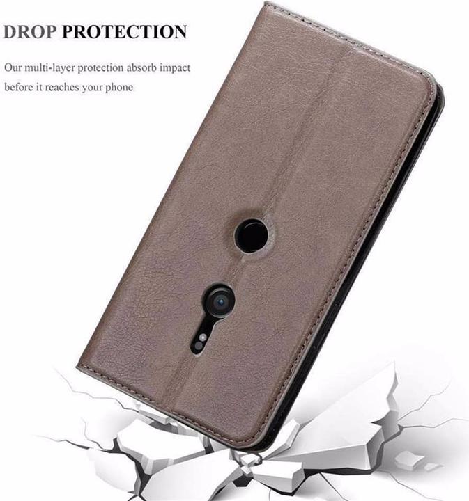 Immagine prodotto Cadorabo Copertina magnetica invisibile del libro (Sony Xperia XZ3)