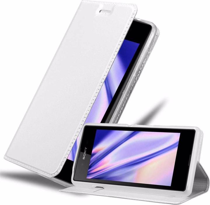Produktbild Cadorabo Book Classy Style Cover (Sony Xperia E3)