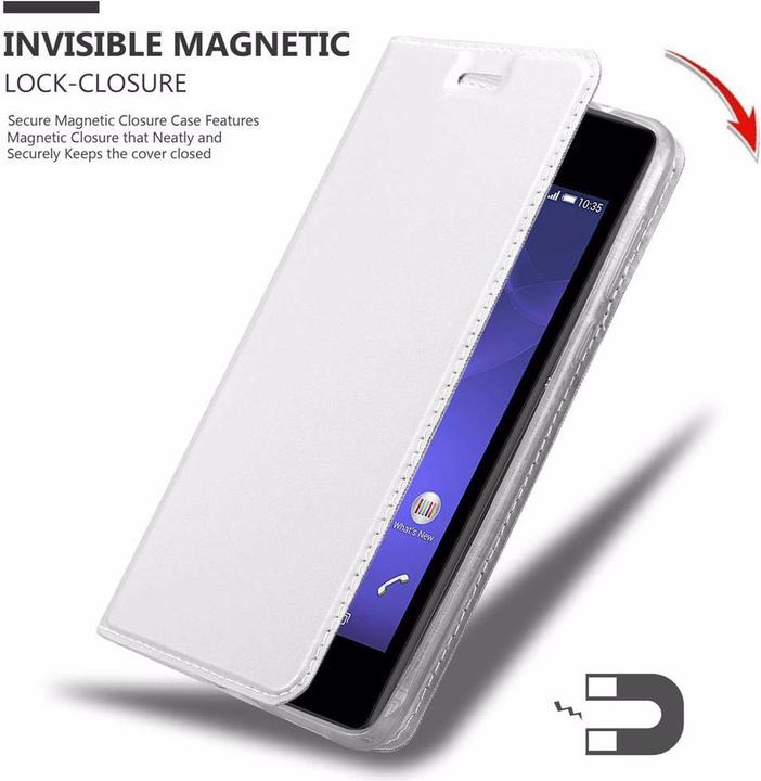 Produktbild Cadorabo Book Classy Style Cover (Sony Xperia E3)