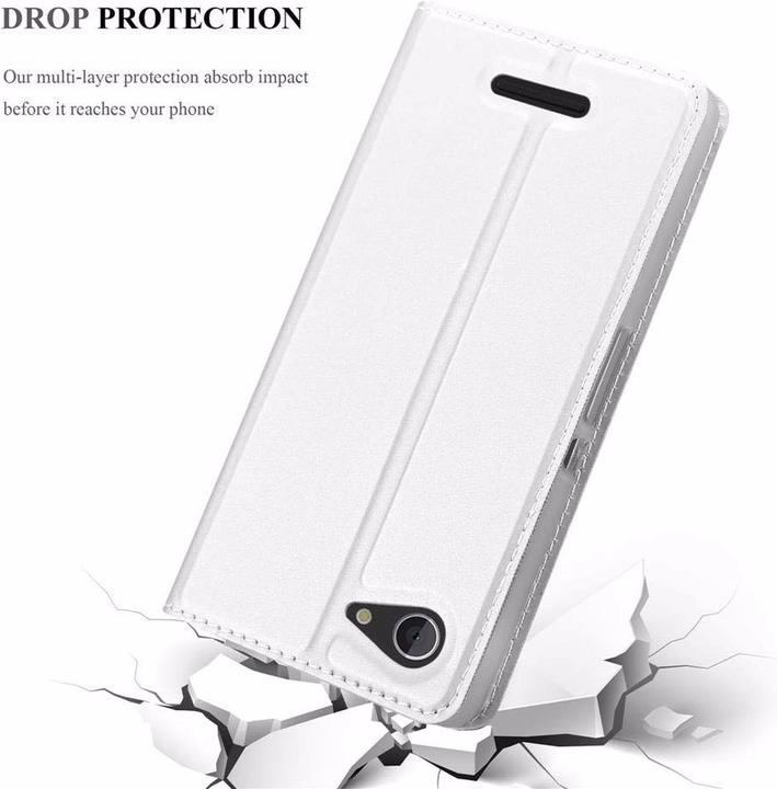Produktbild Cadorabo Book Classy Style Cover (Sony Xperia E3)