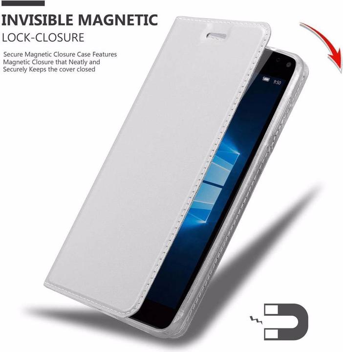 Image du produit Cadorabo Book Classy Style Cover (Microsoft Lumia 950 XL)