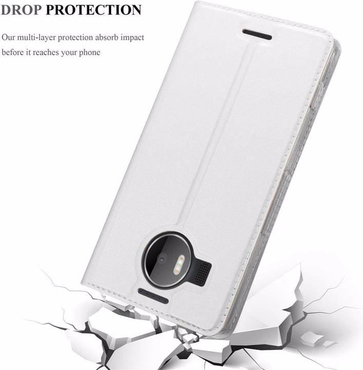 Image du produit Cadorabo Book Classy Style Cover (Microsoft Lumia 950 XL)
