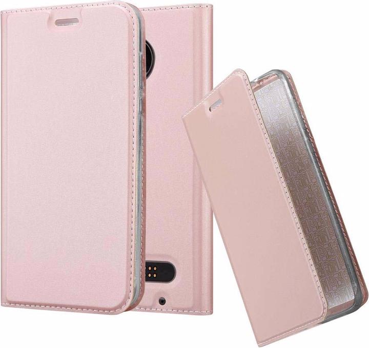 Image du produit Cadorabo Book Classy Style Cover (Motorola Moto Z2 Play)