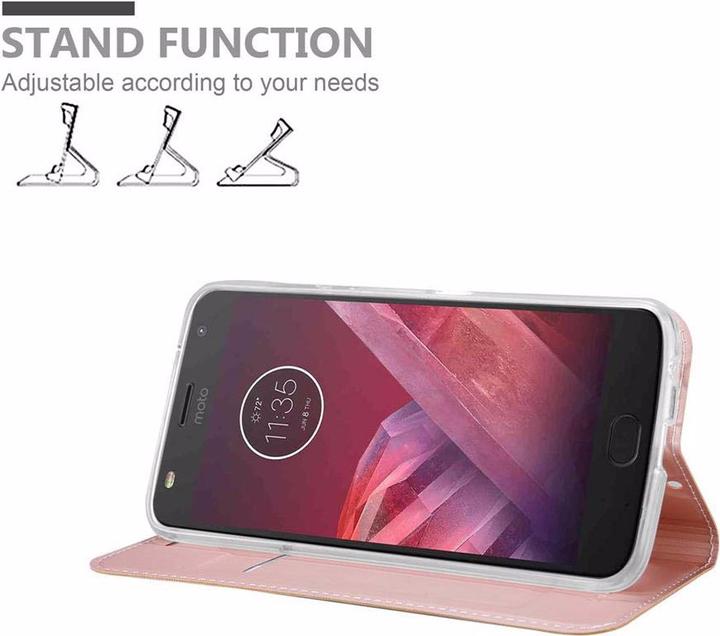 Image du produit Cadorabo Book Classy Style Cover (Motorola Moto Z2 Play)