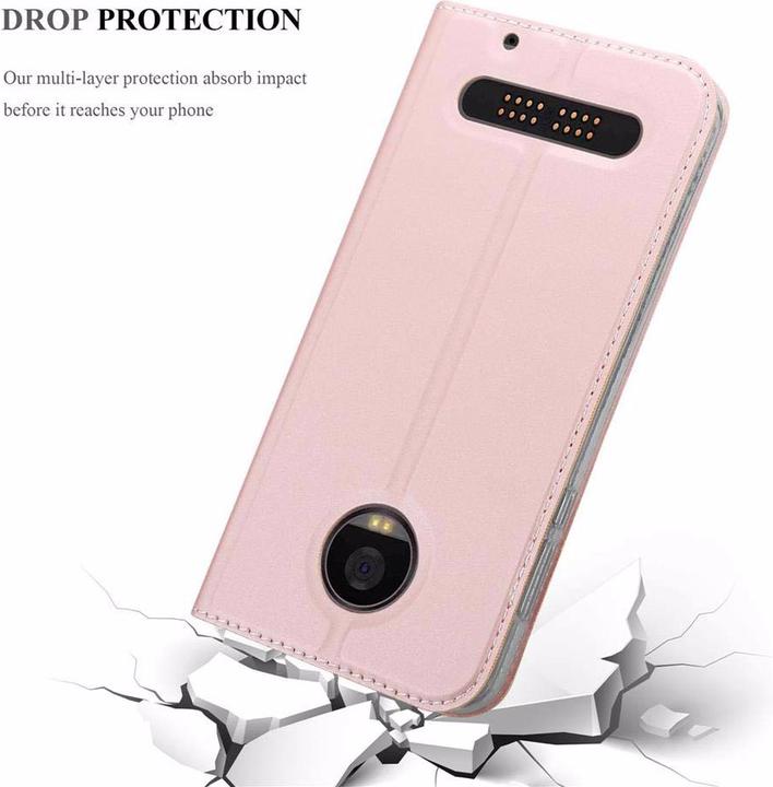 Image du produit Cadorabo Book Classy Style Cover (Motorola Moto Z2 Play)