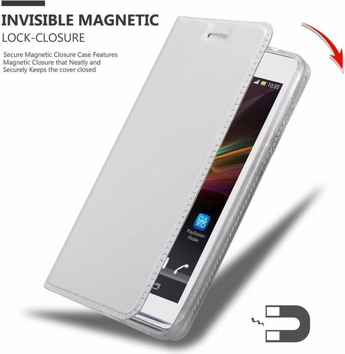 Image du produit Cadorabo Book Classy Style Cover (Sony Xperia SP)
